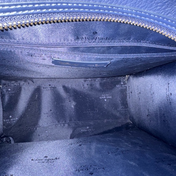 Kate Spade Disney Lady and the Tramp midnight navy tote shoulder bag - Picture 3 of 6